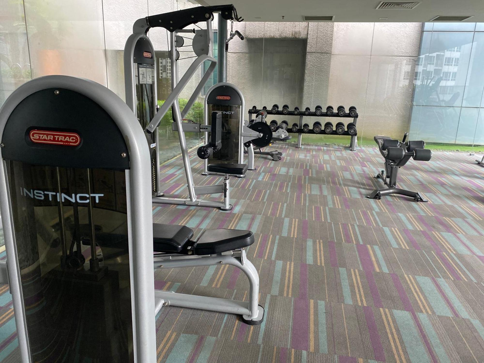 Kuala Lumpur Cherry Suites At Mercu Summer Suites Klcc Экстерьер фото
