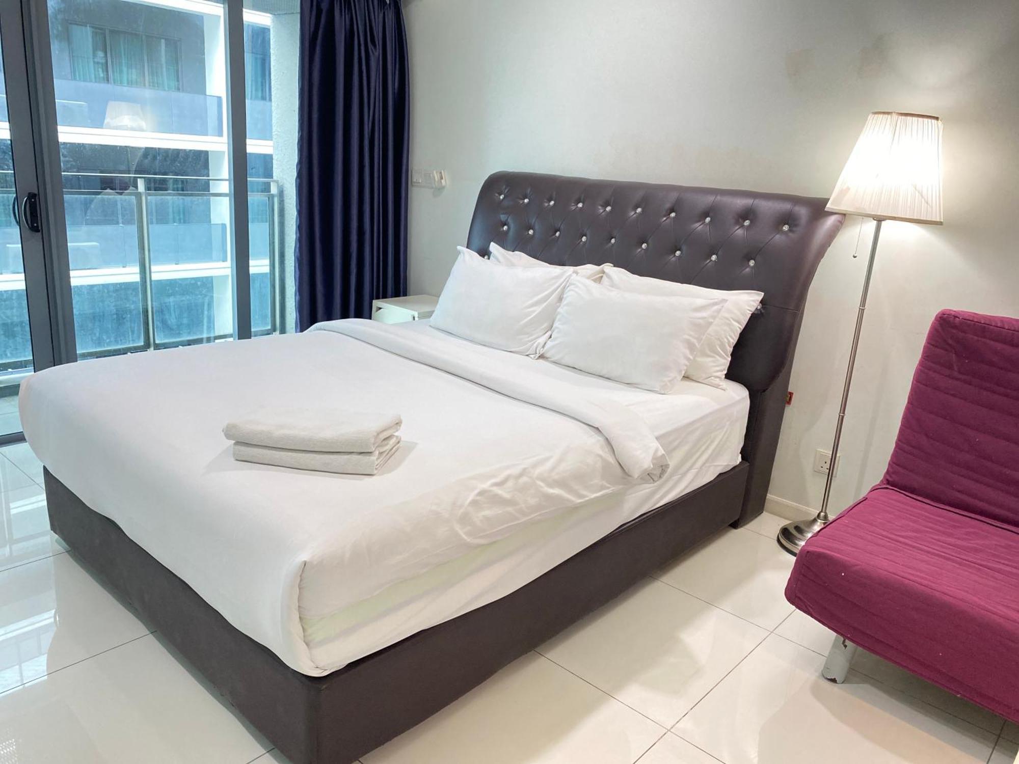 Kuala Lumpur Cherry Suites At Mercu Summer Suites Klcc Экстерьер фото