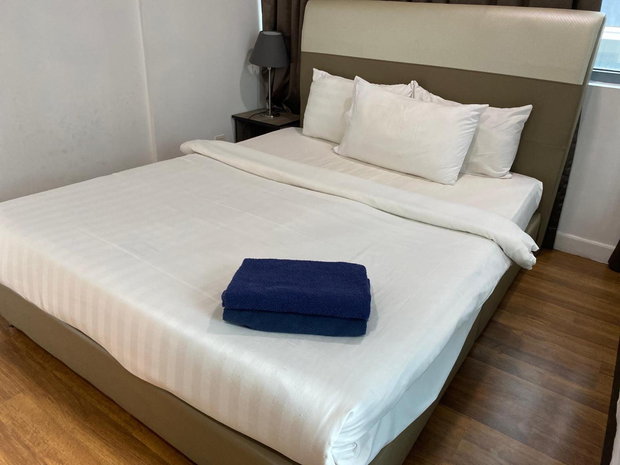 Kuala Lumpur Cherry Suites At Mercu Summer Suites Klcc Экстерьер фото