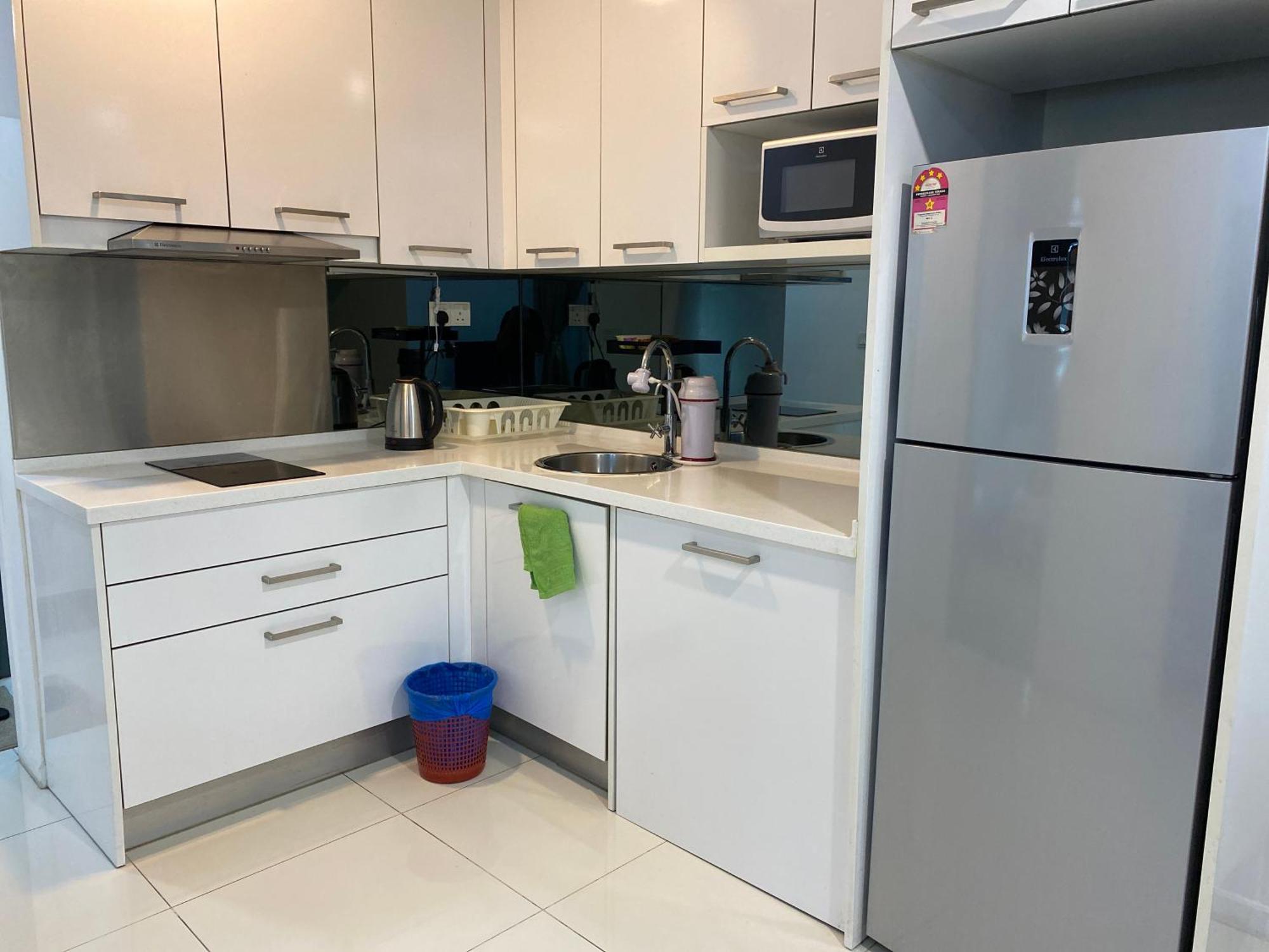 Kuala Lumpur Cherry Suites At Mercu Summer Suites Klcc Экстерьер фото