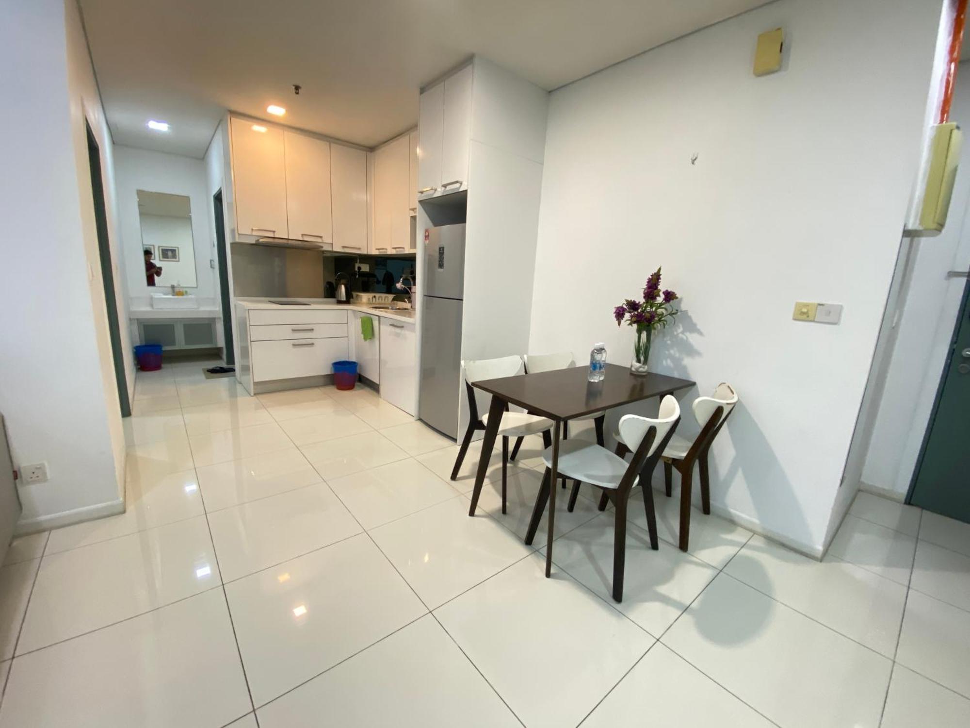 Kuala Lumpur Cherry Suites At Mercu Summer Suites Klcc Экстерьер фото