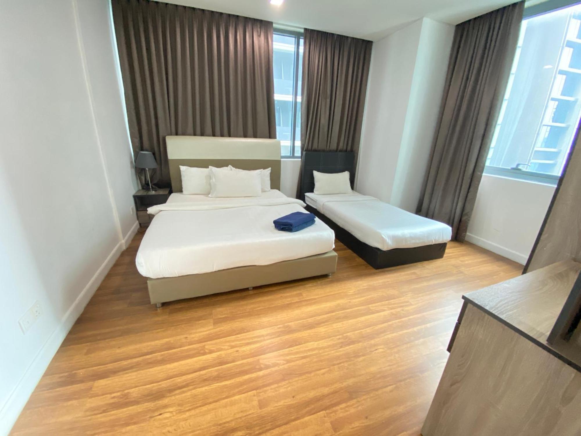 Kuala Lumpur Cherry Suites At Mercu Summer Suites Klcc Экстерьер фото