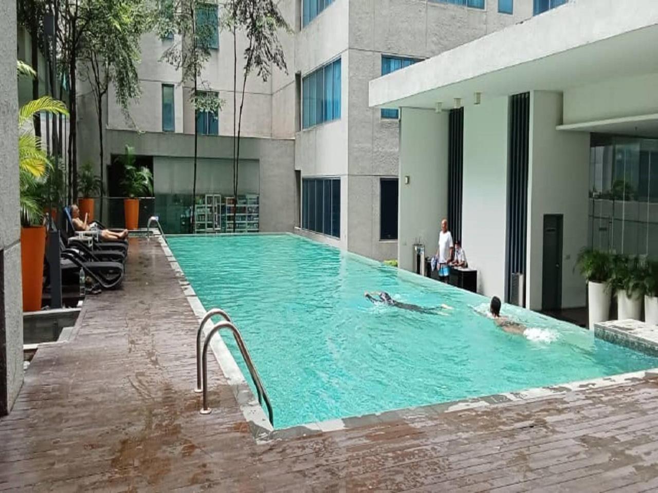 Kuala Lumpur Cherry Suites At Mercu Summer Suites Klcc Экстерьер фото